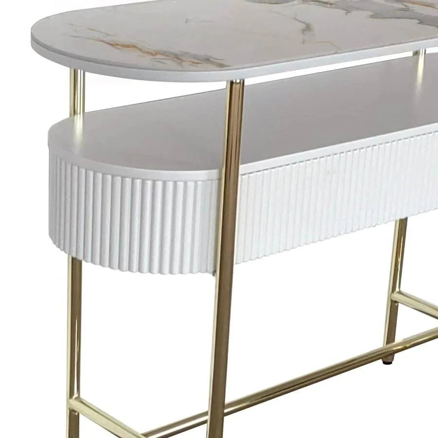 Norix Console Table White