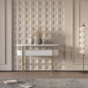 Norix Console Table White