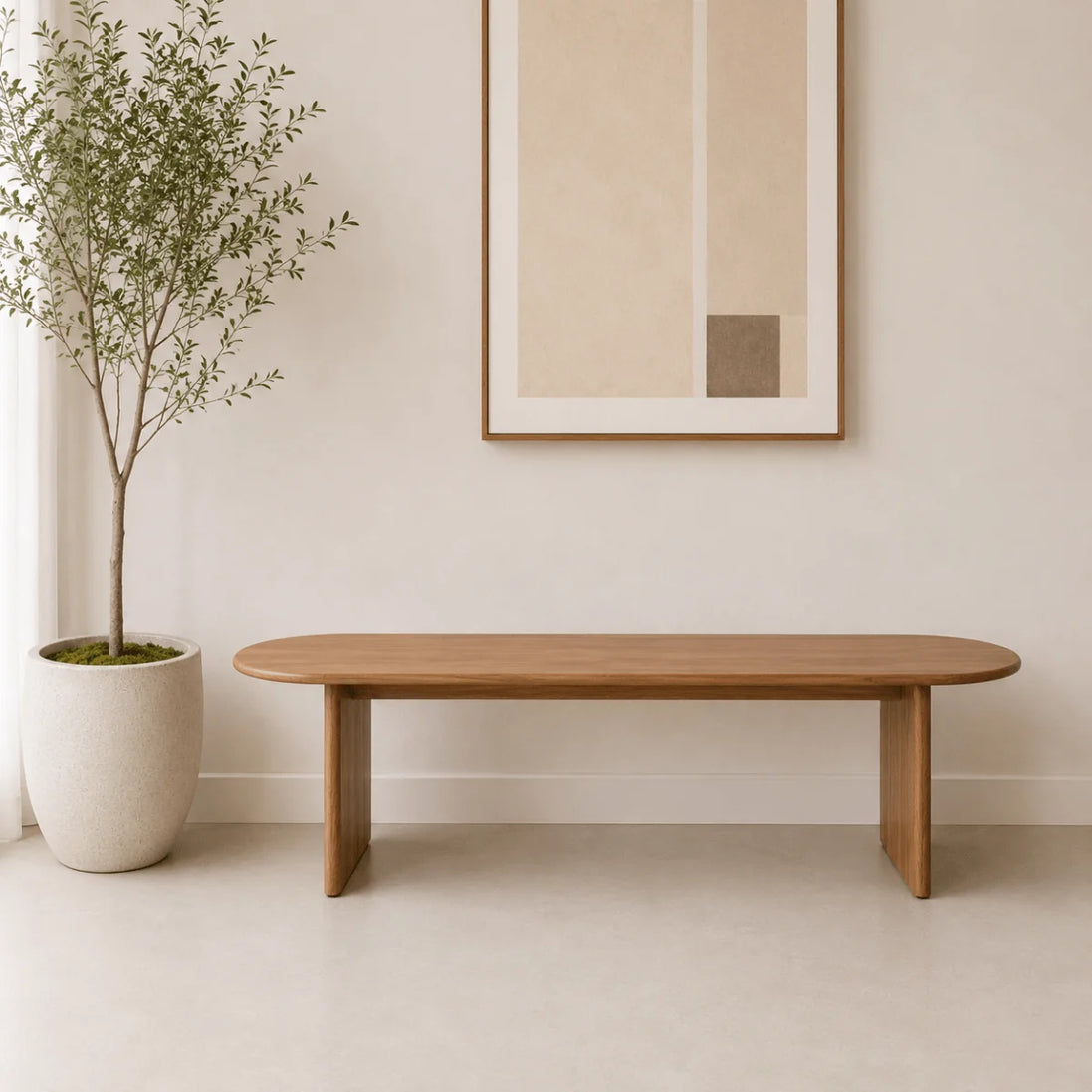 Bexley Bench Brown