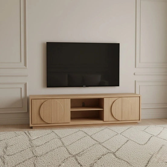Caelis TV Unit Oak