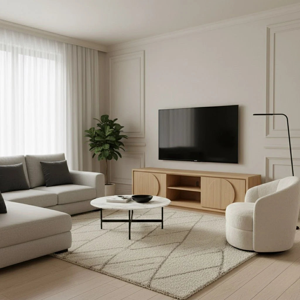 Caelis TV Unit Oak