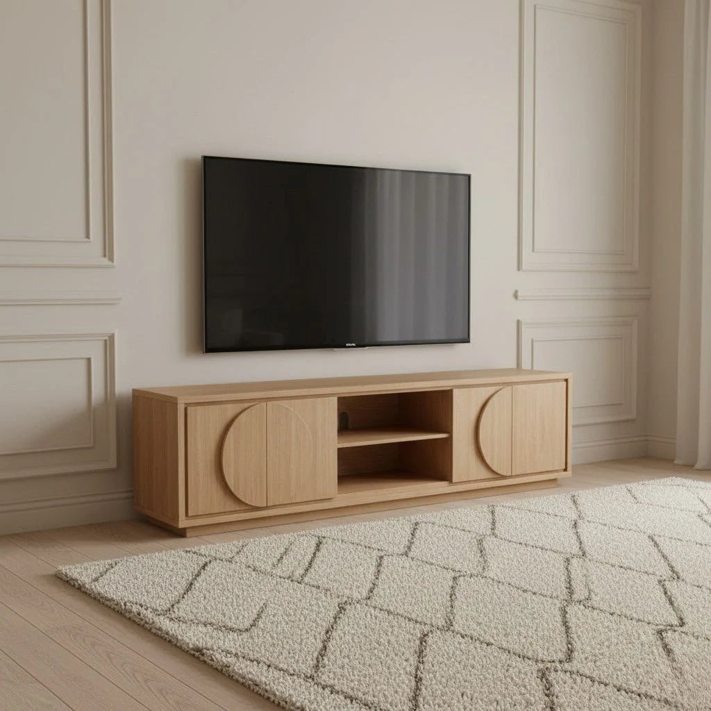 Caelis TV Unit Oak