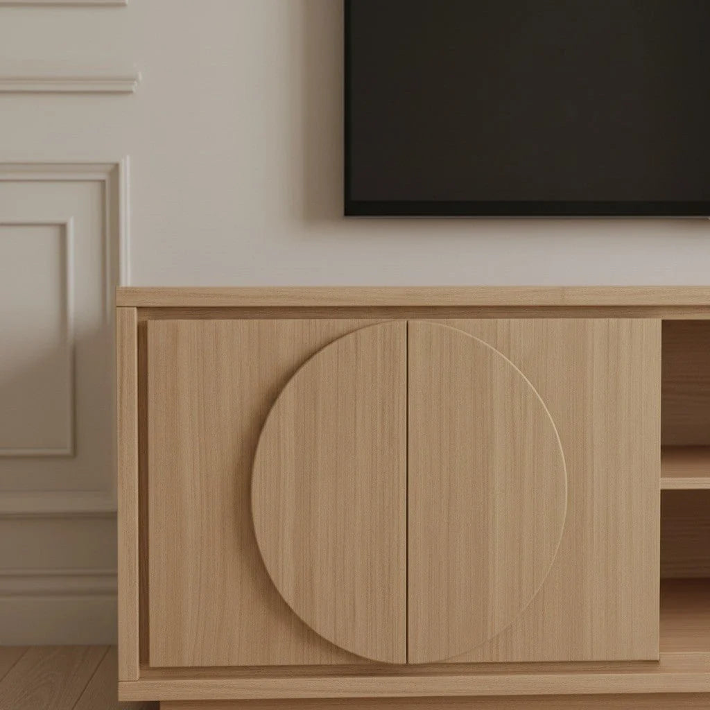 Caelis TV Unit Oak
