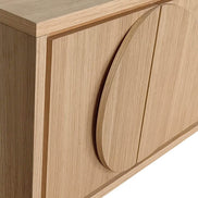 Caelis TV Unit Oak