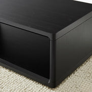 Veynor Coffee Table Black