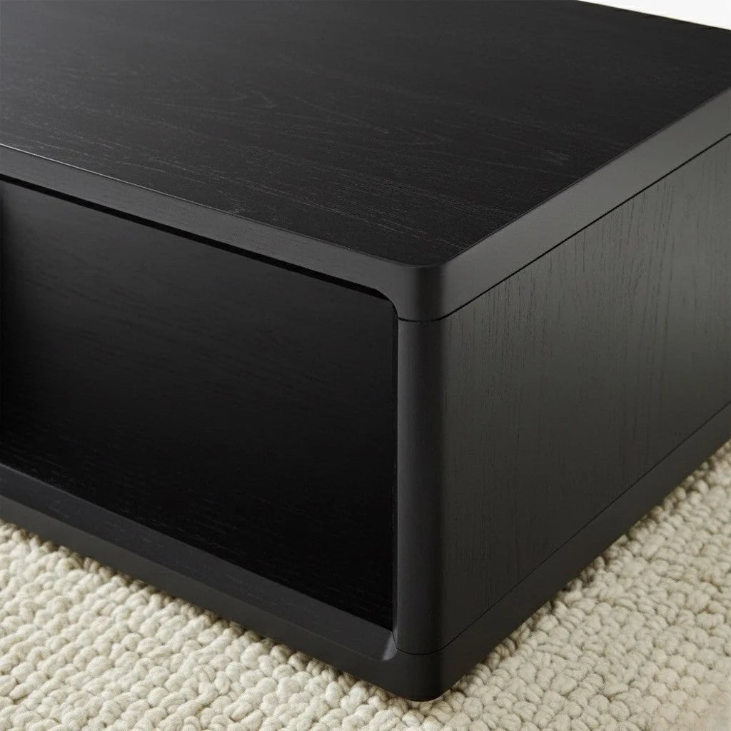 Veynor Coffee Table Black