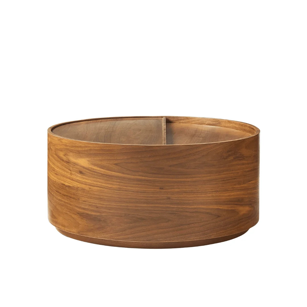 Selric Storage Coffee Table Brown