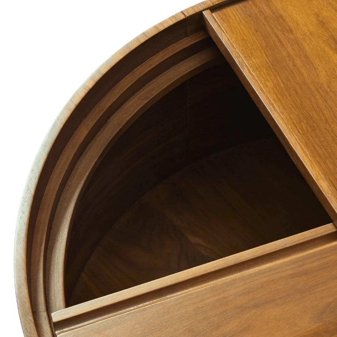 Selric Storage Coffee Table Brown