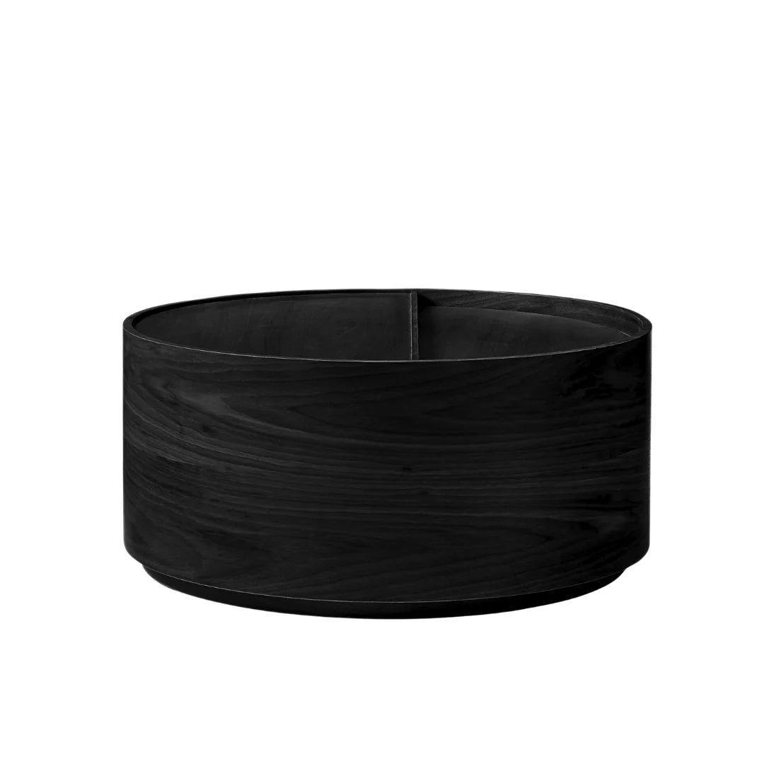 Selric Storage Coffee Table Black