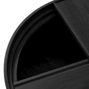 Selric Storage Coffee Table Black