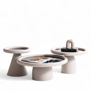 Intense Sand Black Coffee Table Set