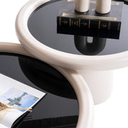 Intense Sand Black Coffee Table Set