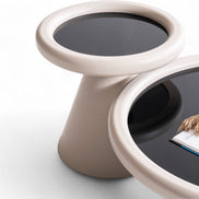 Intense Sand Black Coffee Table Set
