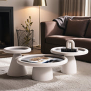 Intense Sand Black Coffee Table Set