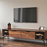 Joberg Wooden Tv Unit 180cm