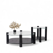 Libre Black Coffee Table Set