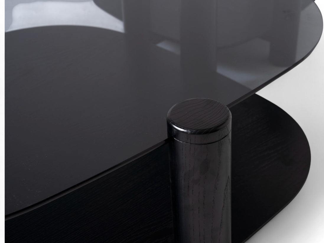 Libre Black Coffee Table Set