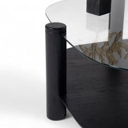 Libre Black Coffee Table Set