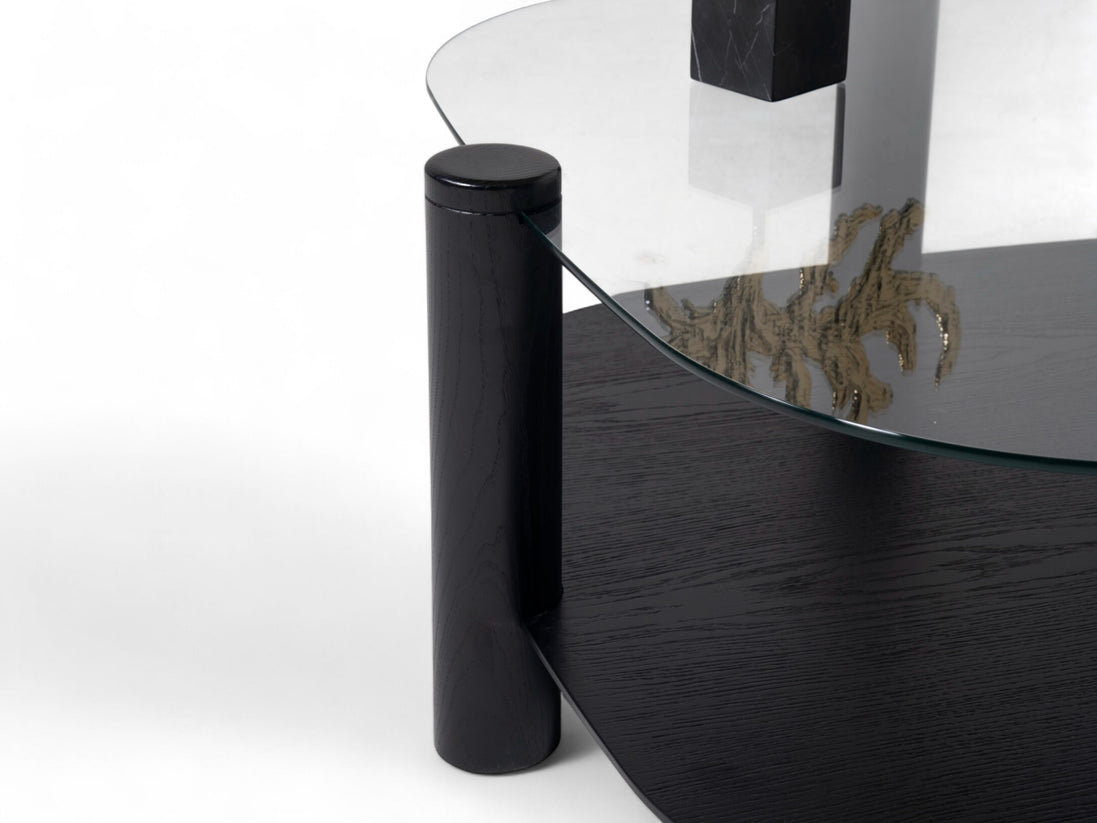 Libre Black Coffee Table Set