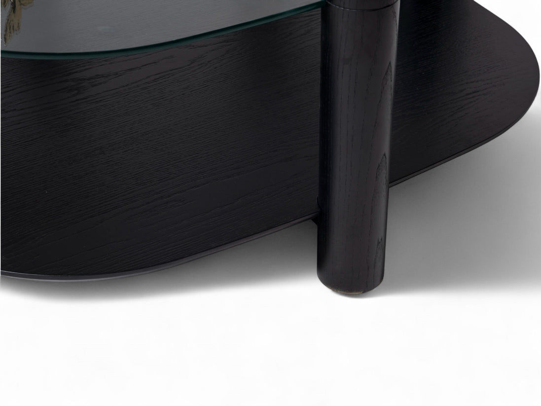 Libre Black Coffee Table Set