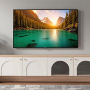 Milos Tv Unit Cream Oak