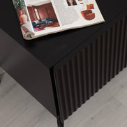Myra Fire Tv Stand Black