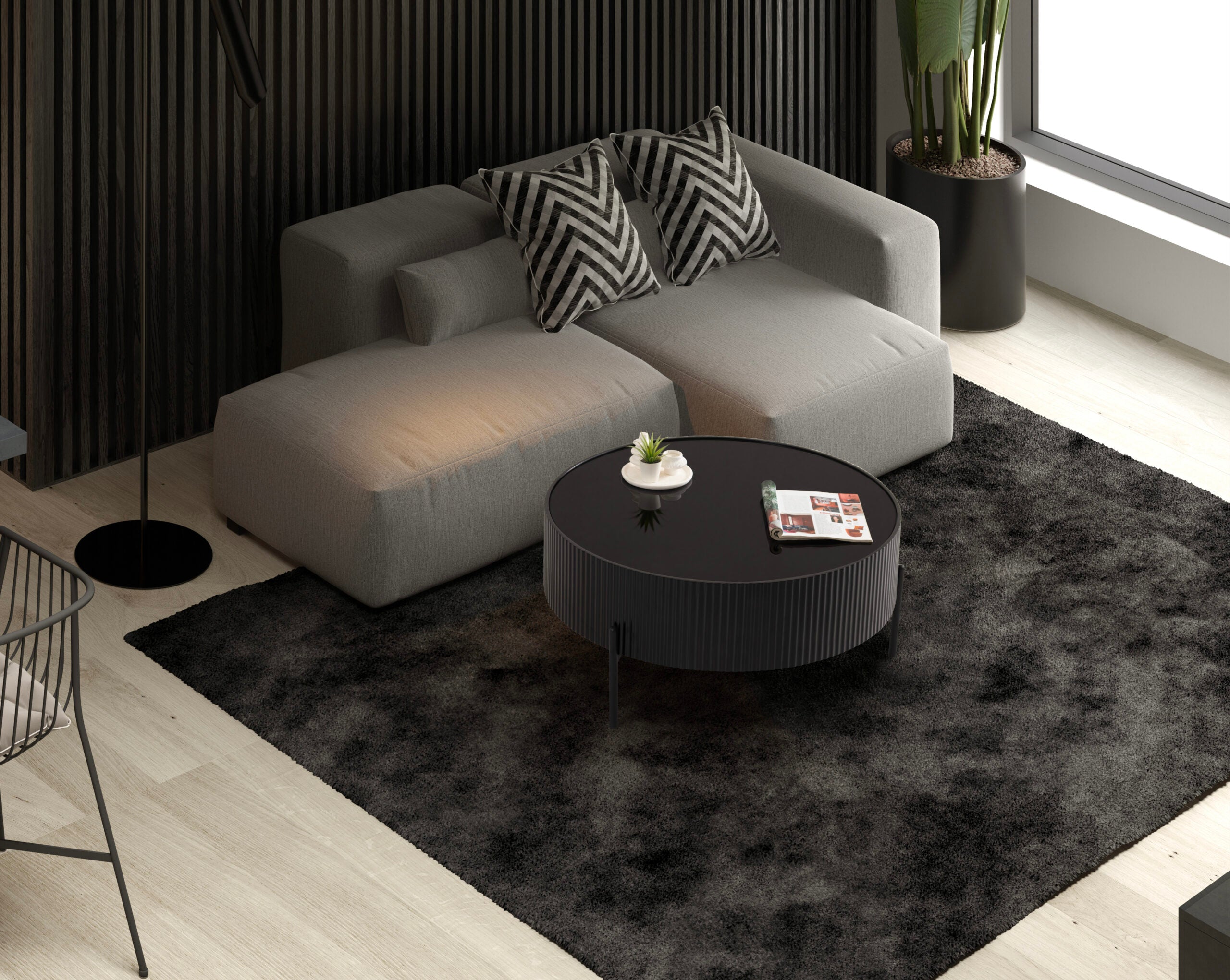 Myra Coffee Table Black