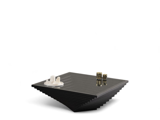 Nile Black Coffee Table