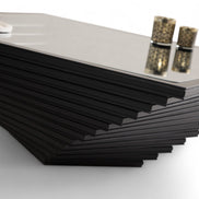 Nile Black Coffee Table