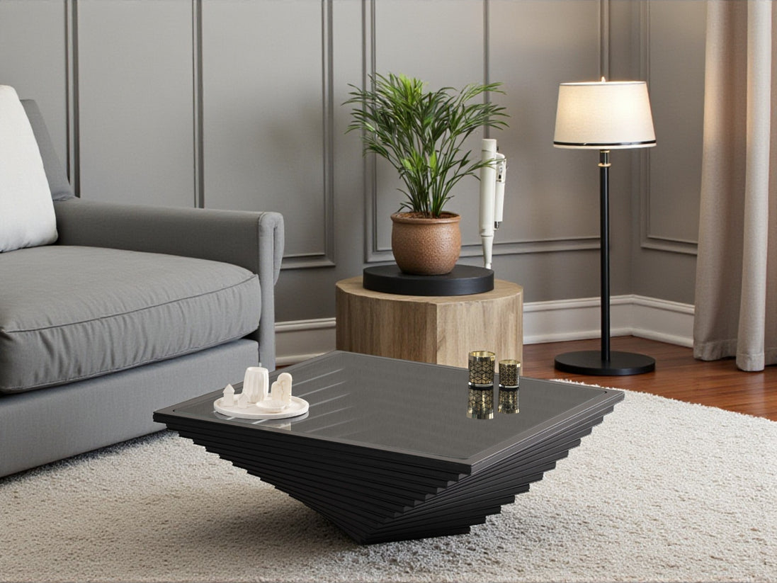 Nile Black Coffee Table