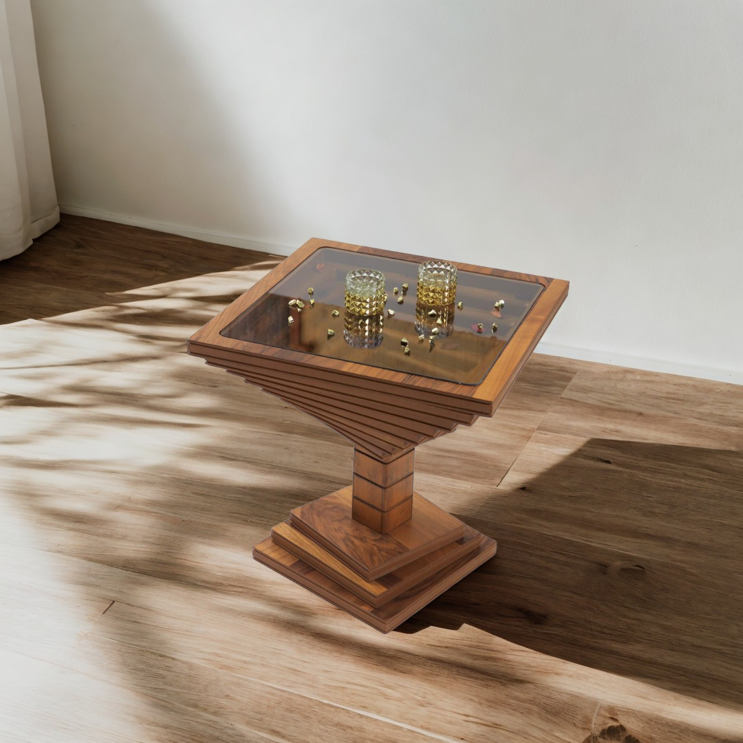 Nile Wooden Side Table