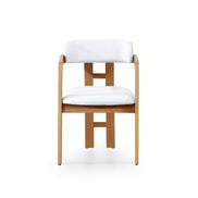 Pasa Dining Chair Natural White