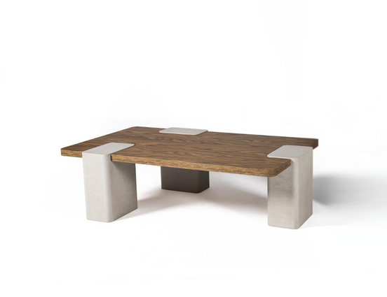 Summit Travertine Coffee Table