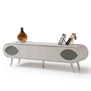 Trench Tv Unit Cream 200cm