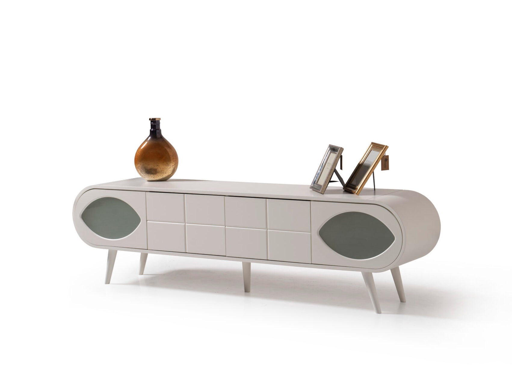 Trench Tv Unit Cream 200cm