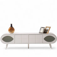 Trench Tv Unit Cream 200cm