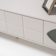 Trench Tv Unit Cream 200cm