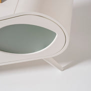 Trench Tv Unit Cream 200cm