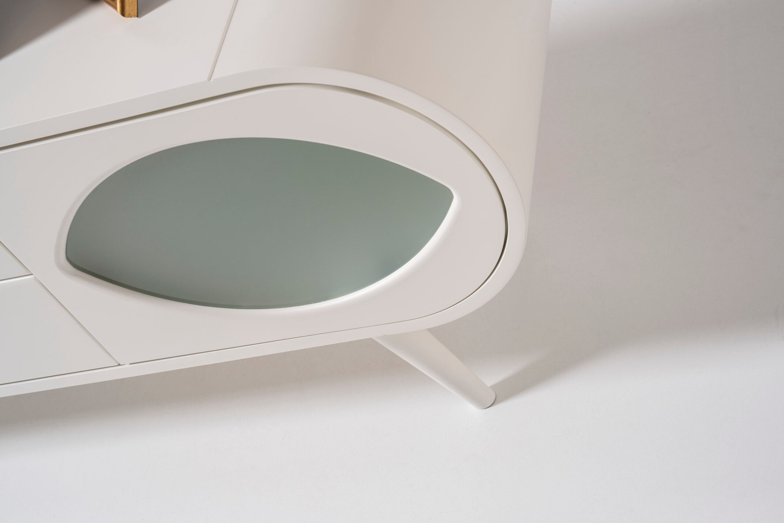 Trench Tv Unit Cream 200cm