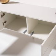 Trench Tv Unit Cream 200cm