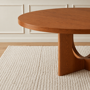 Corta Round Dining Table Brown