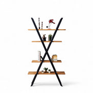 Xscape Wooden Book Shelf