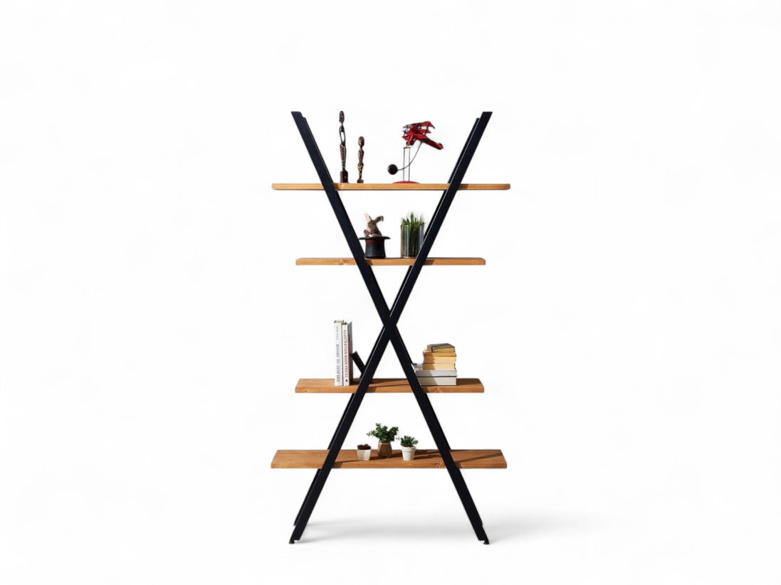 Xscape Wooden Book Shelf