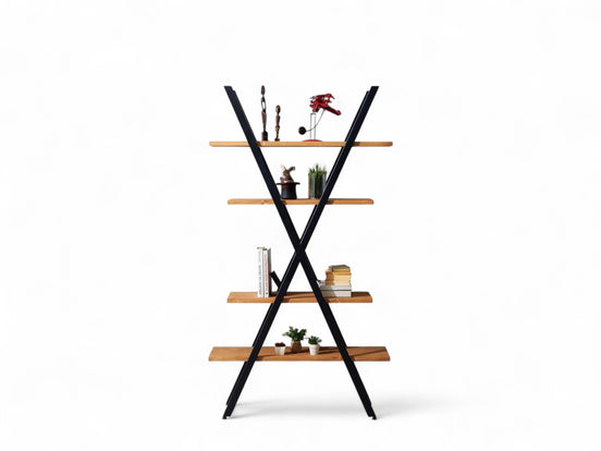 Xscape Wooden Book Shelf