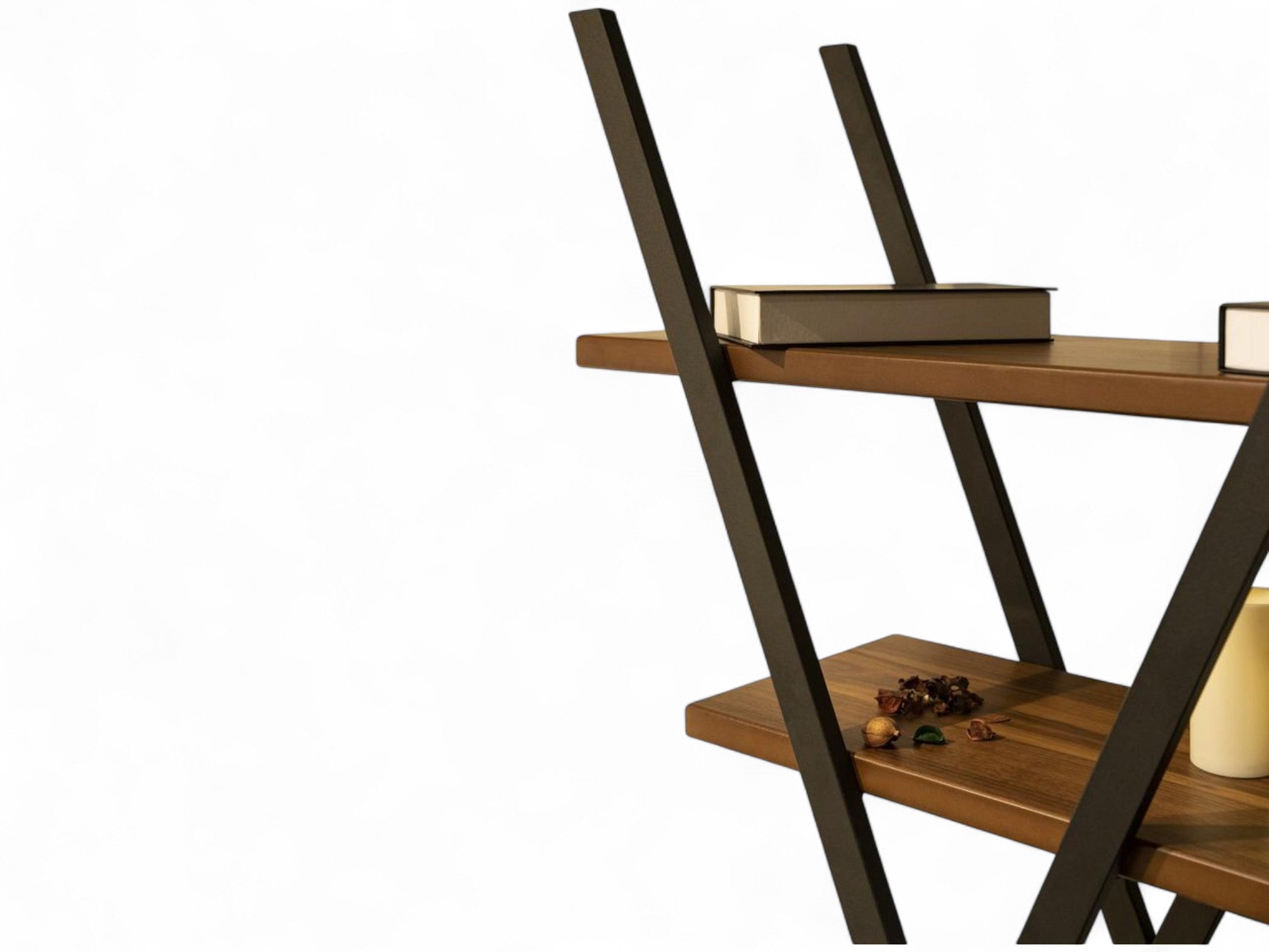 Xscape Wooden Book Shelf
