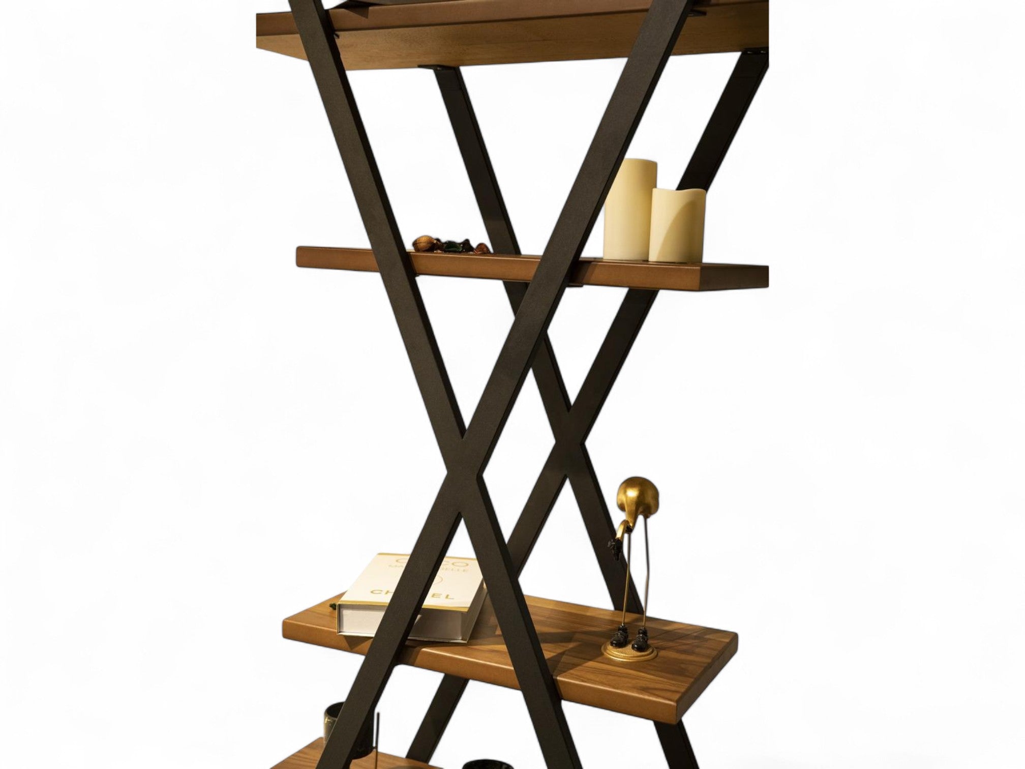 Xscape Wooden Book Shelf