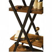 Xscape Wooden Book Shelf