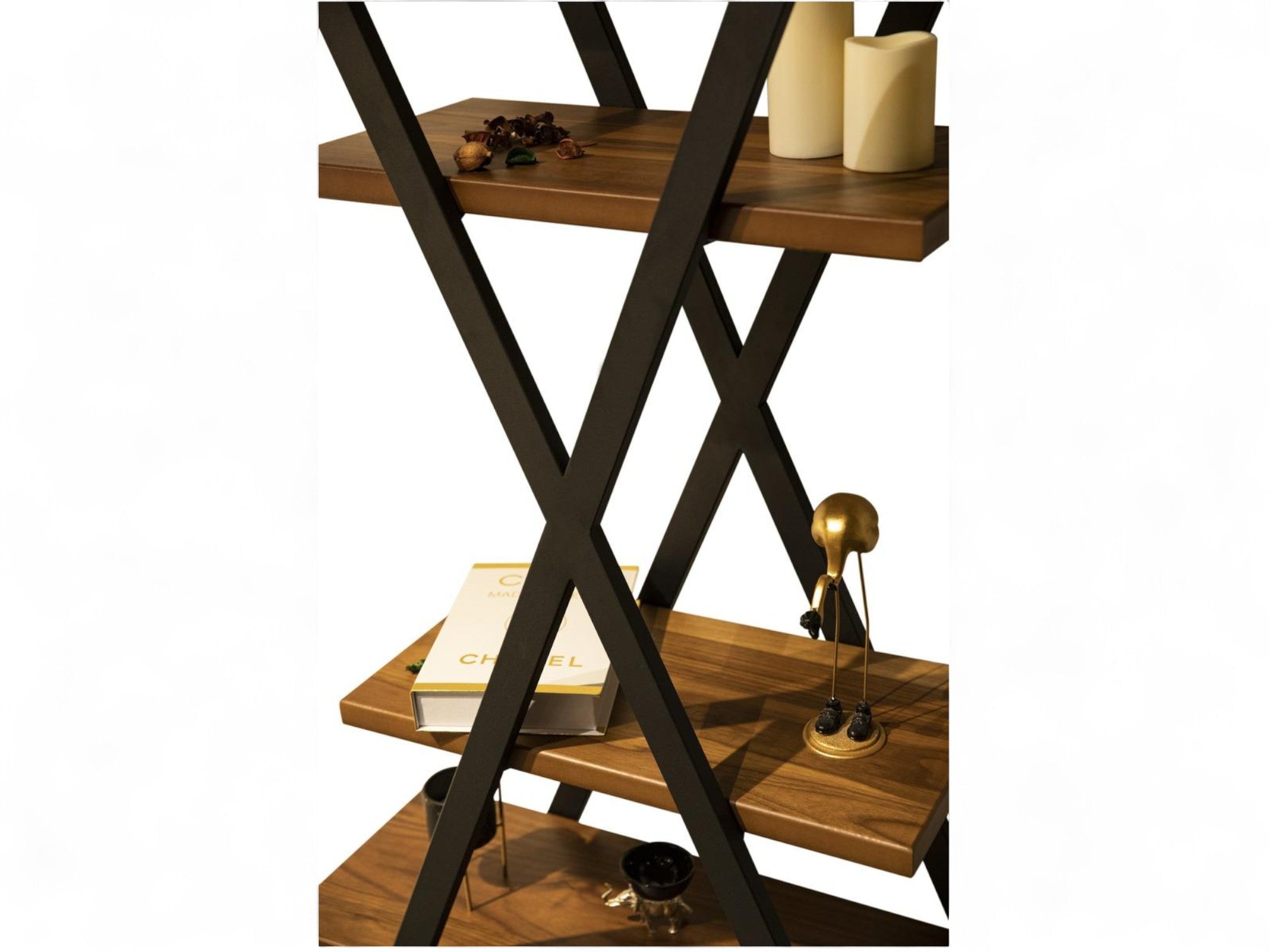 Xscape Wooden Book Shelf