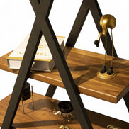 Xscape Wooden Book Shelf