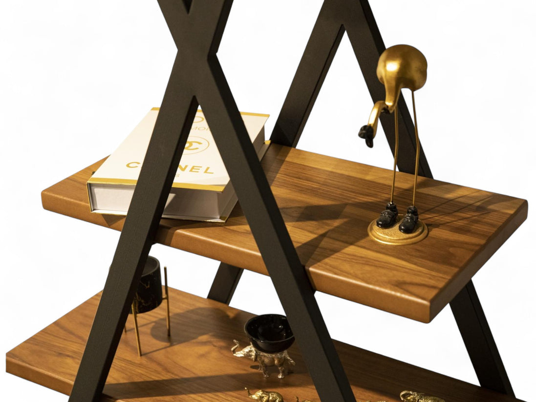 Xscape Wooden Book Shelf